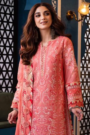 Luxury Lawn Salwar Suit 201680 02