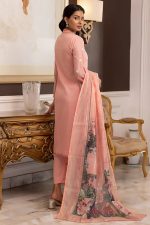 Regalia Embroidered Lawn In Pink 201947 03