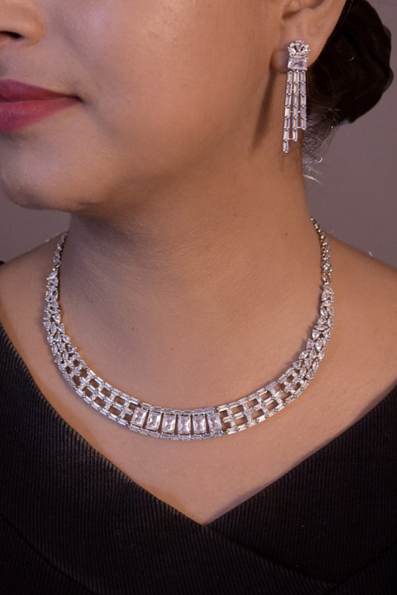 Unconventional Attitude Necklace 1367