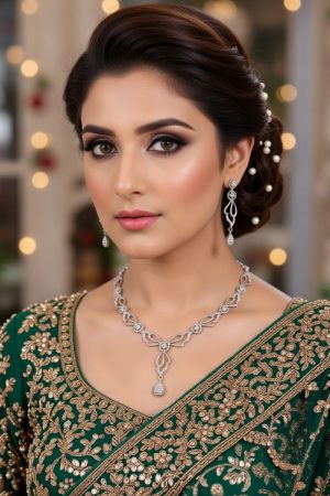 Wedding Jewelry In White 1318