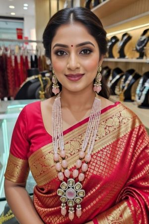 AD Necklace Set 1915C