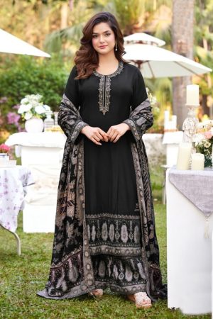 Anarkali Salwar Suit In Black 202276 01