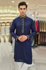 Arabian Midnight Punjabi In Blue 550055 01