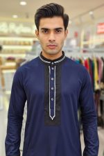 Arabian Midnight Punjabi In Blue 550055 02