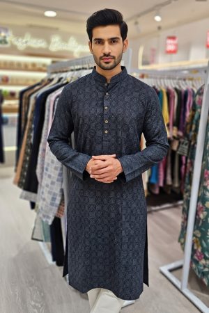 Blue Tapestery Punjabi In Blue 550076 01