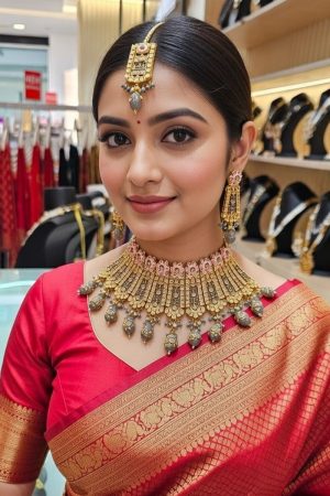 Choker Necklace Set 1937E