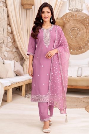 Cotton Silk Straight Pant Salwar Suit In 202317 01