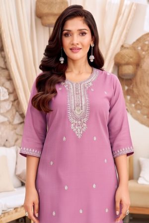 Cotton Silk Straight Pant Salwar Suit In 202317 02