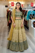 Crop Top Lehenga Choli In Green 202273 01