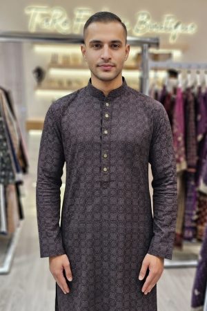 Dusk Tapestery Punjabi In Brown 550073 02