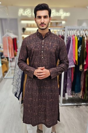 Galaxy Punjabi In Brown 550085 01