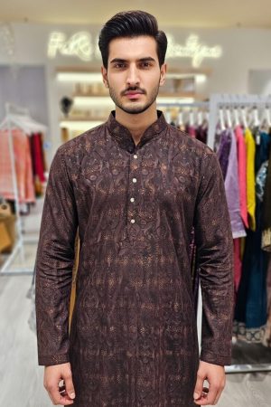 Galaxy Punjabi In Brown 550085 02