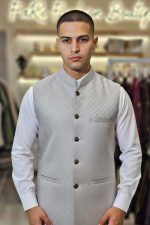 Koti Vest In Gray 550054 02