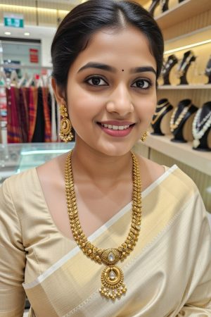 Necklace Set In White 2711