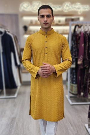 Panjabi In Orange 5500711 01