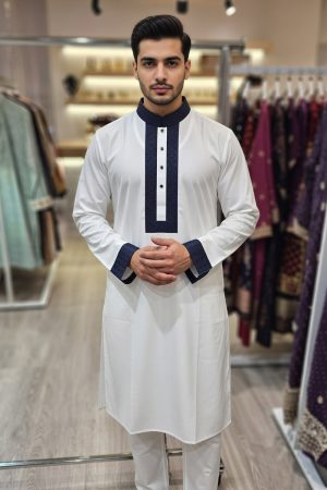Regal Punjabi In White 550082 01
