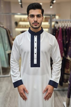 Regal Punjabi In White 550082 02