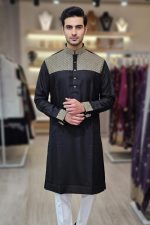 Royal Punjabi In Black 550104 01