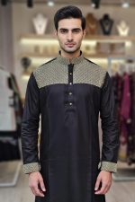 Royal Punjabi In Black 550104 02