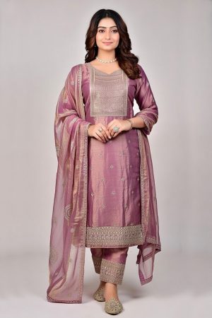 Straight Pant Salwar Suit In 202227 01