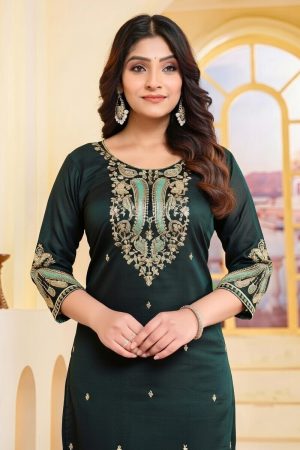 Straight Pant Salwar Suit In 202242 02