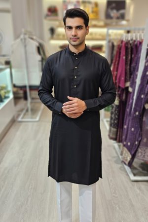Stunning Punjabi In Black 550010 01