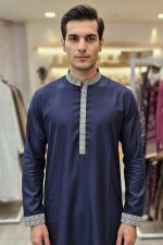 Stunning Punjabi In Blue 550027 02