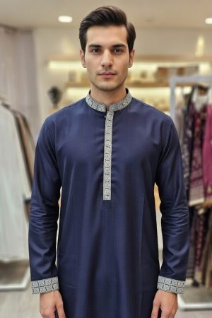 Stunning Punjabi In Blue 550027 02