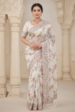 Designer Georgette Saree 600725 01