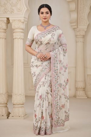 Designer Georgette Saree 600725 01