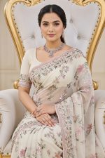 Designer Georgette Saree 600725 02