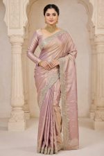 Designer Silk Saree In Purple 600715 01
