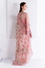 Ramsha Embroidered Chiffon Salwar Suit In Pink 202365 03