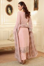 Ramsha Embroidered Chiffon Salwar Suit In Pink 202375 03