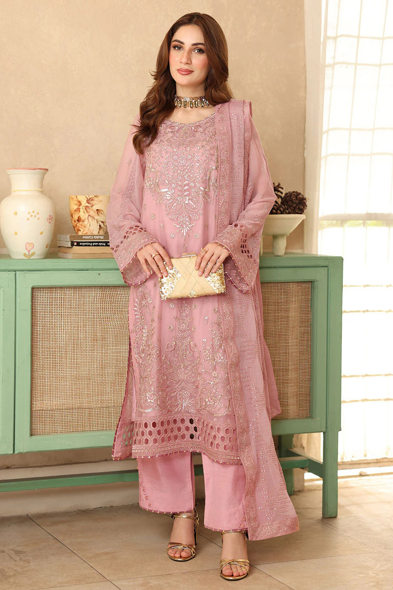 Ramsha Embroidered Chiffon Salwar Suit In Pink 202381 01 Ramsha Embroidered Chiffon Salwar Suit In Pink 202381 01
