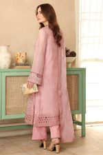 Ramsha Embroidered Chiffon Salwar Suit In Pink 202381 03