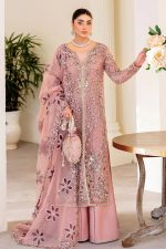 Ramsha Wedding Embroidered Salwar Suit In Pink 202389 01