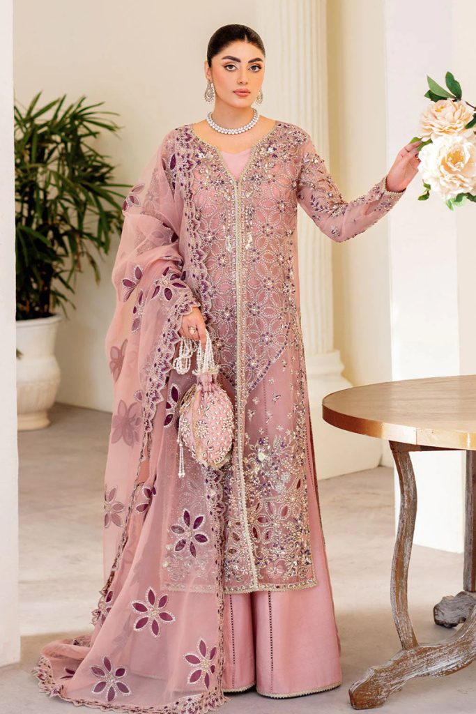 Ramsha Wedding Embroidered Salwar Suit In Pink 202389 01