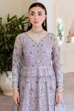 Ramsha Wedding Embroidered Salwar Suit In Purple 202393 02