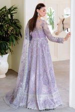 Ramsha Wedding Embroidered Salwar Suit In Purple 202393 03