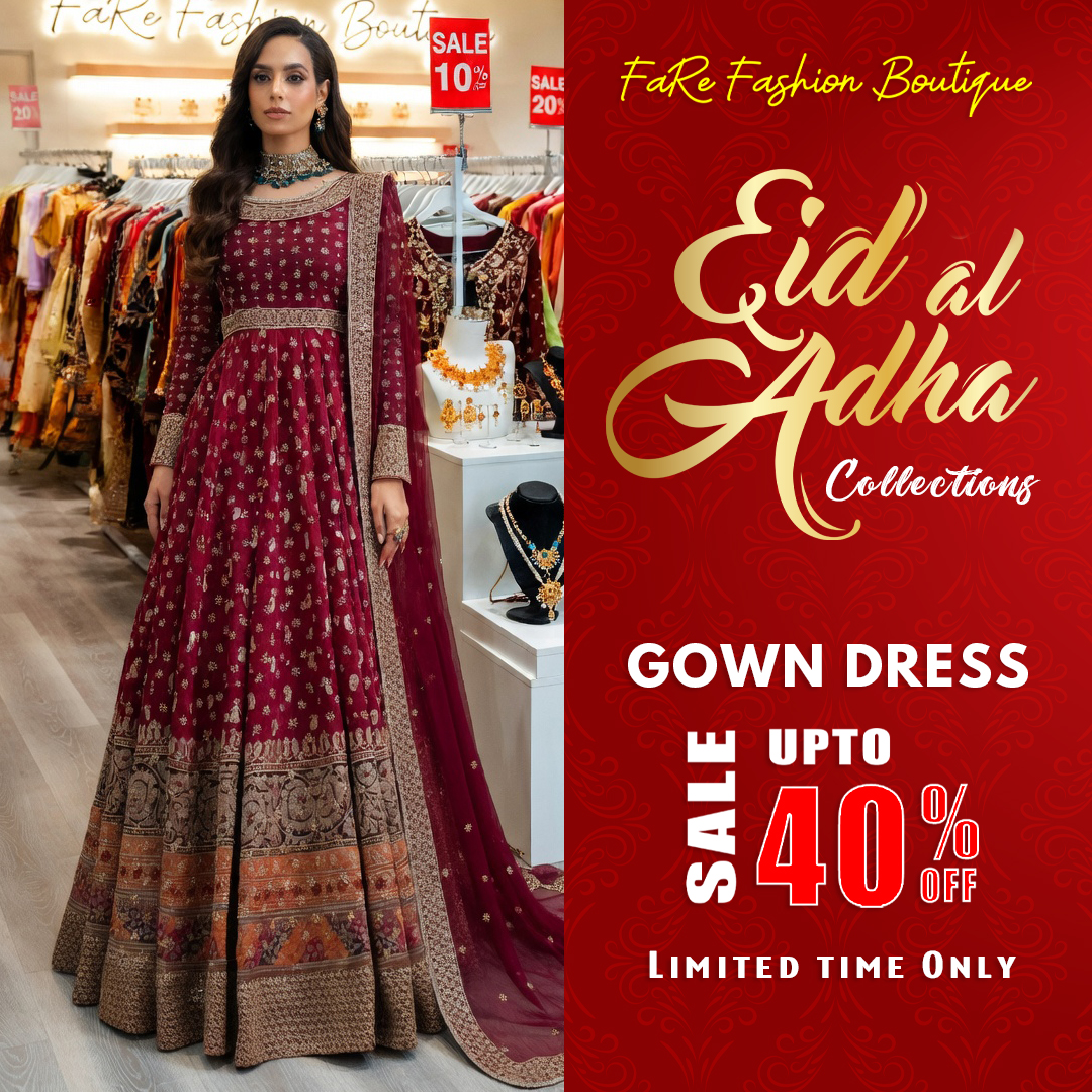 FaRe - Gown Dress Eid Ul Adha 2026