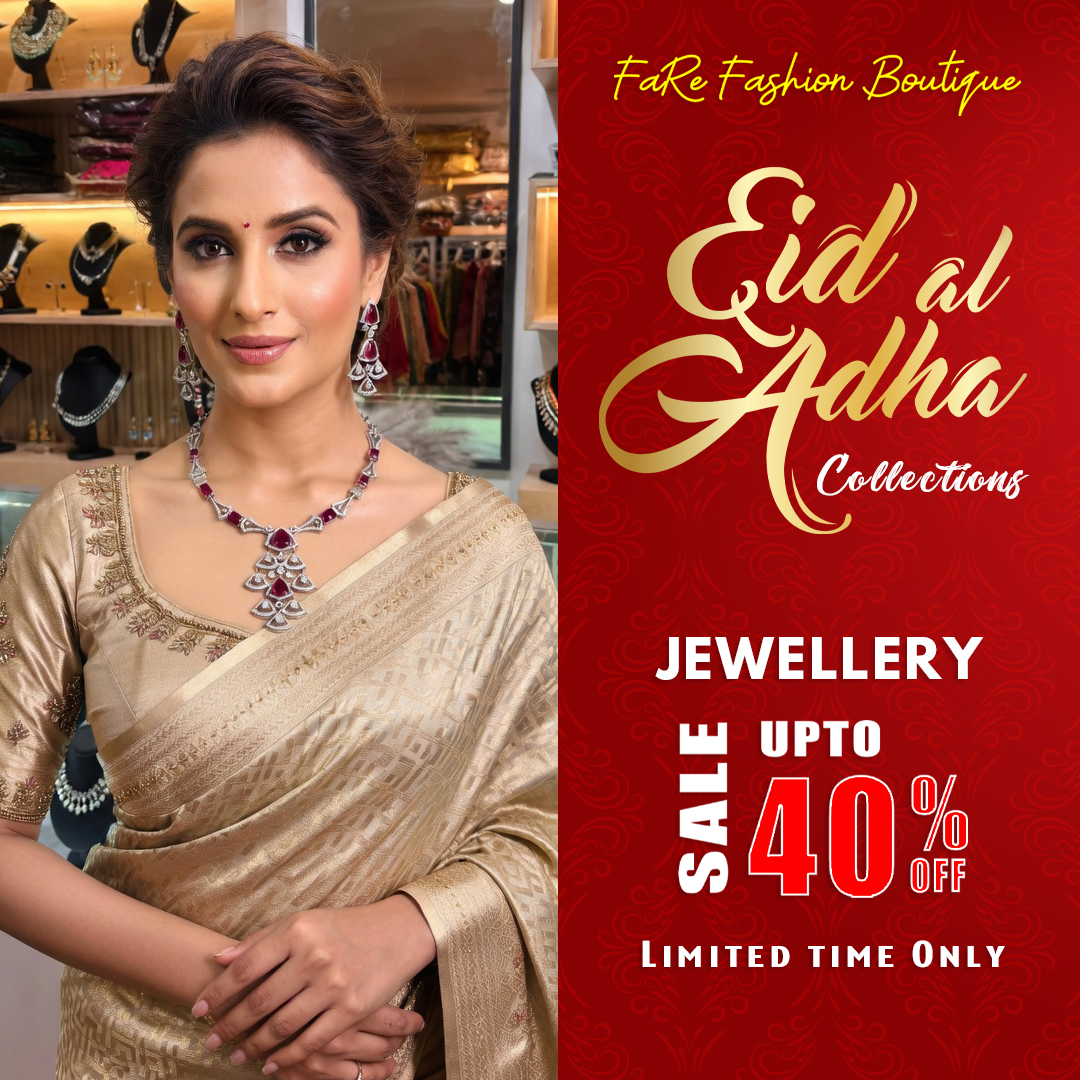 FaRe - Jewellery Eid Ul Adha 2026