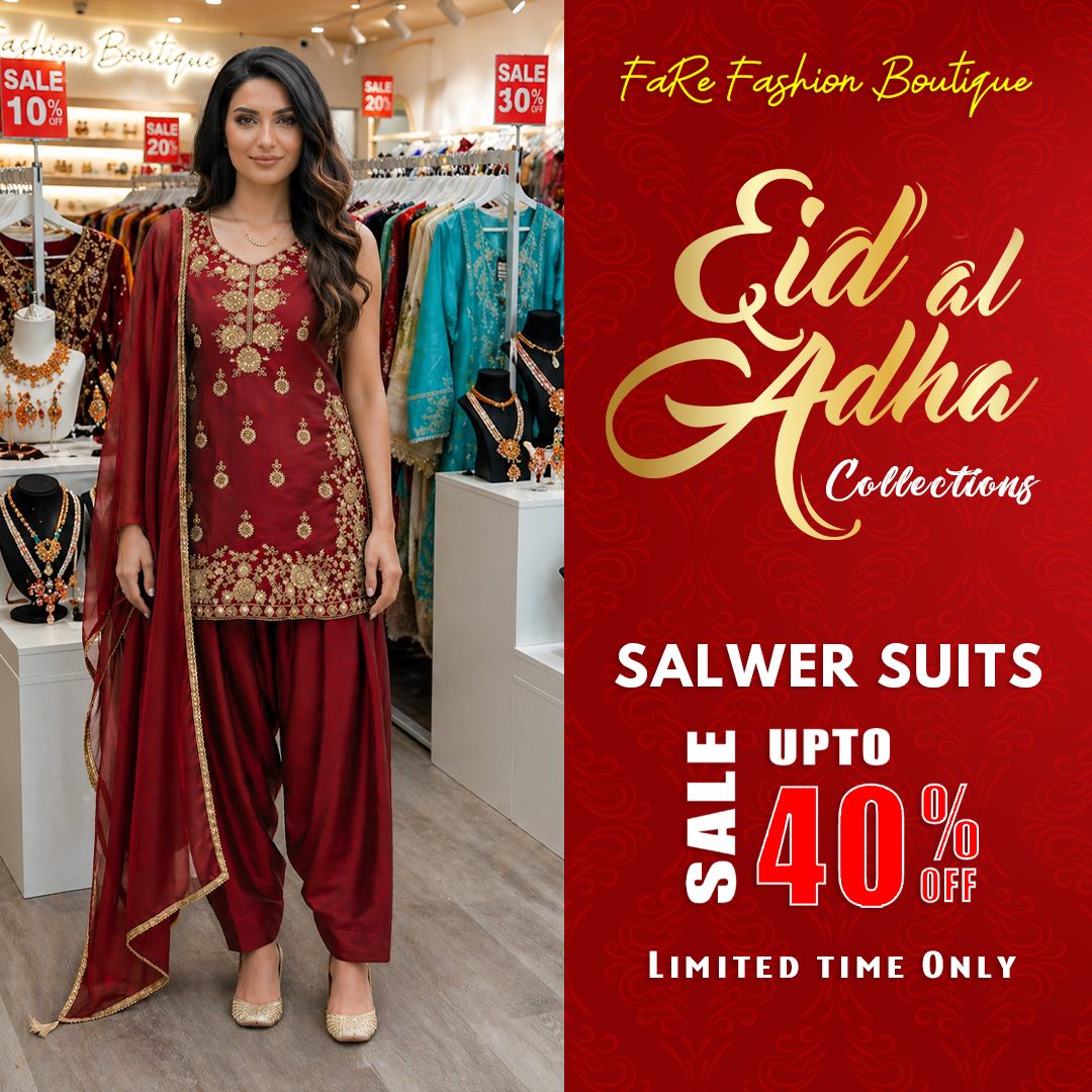 FaRe - Salwar Suits Eid Ul Adha 2026