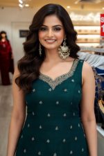 Straight Plazzo Salwar Suit In Blue 202418 02