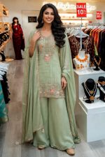 Straight Plazzo Salwar Suit In Green 202415 01