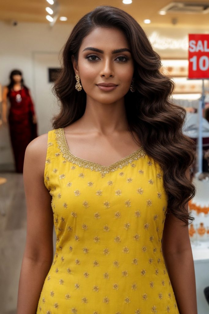 Straight Plazzo Salwar Suit In Mustard 202433 02