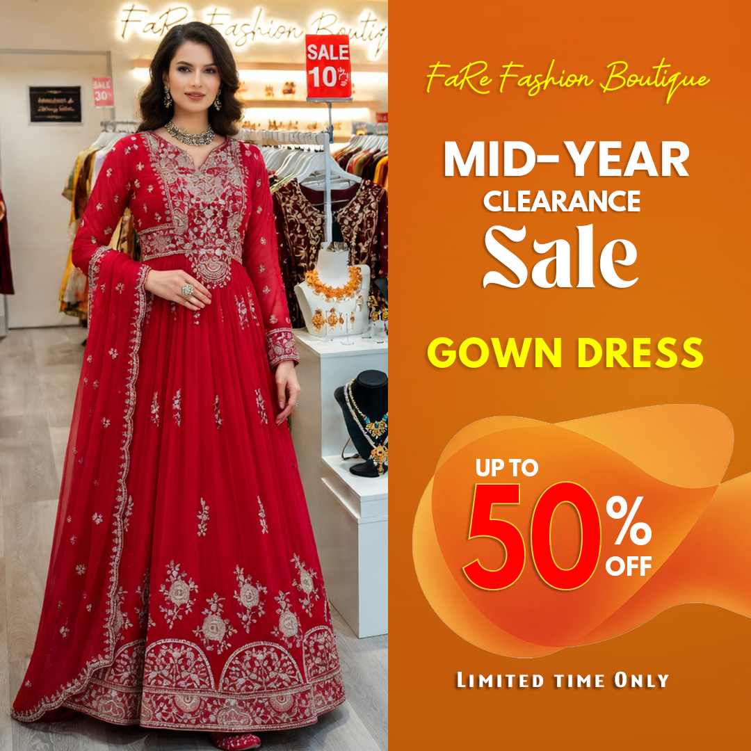 FaRe - Gown Dress Mid Year Sale 2026 05