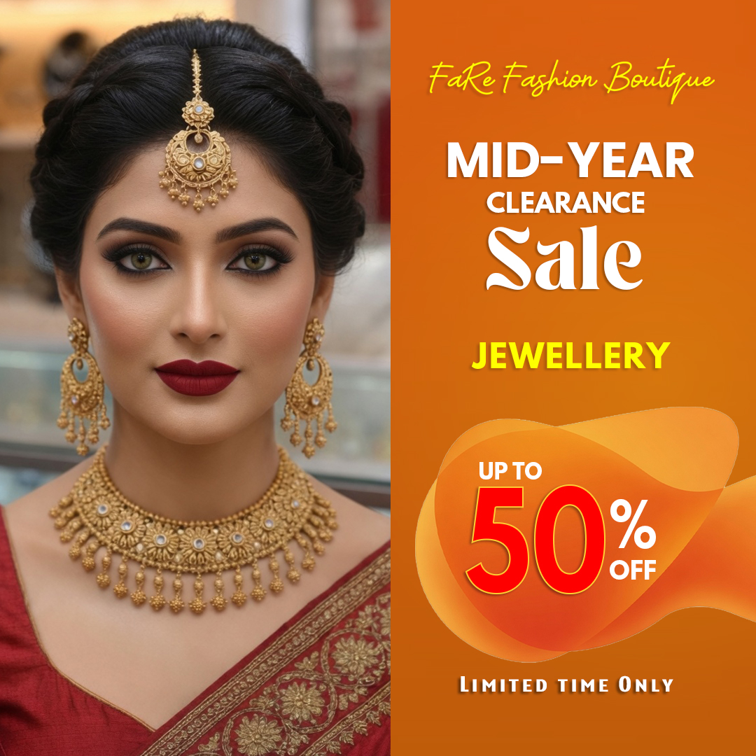 FaRe - Jewellery Mid Year Sale 2026 05