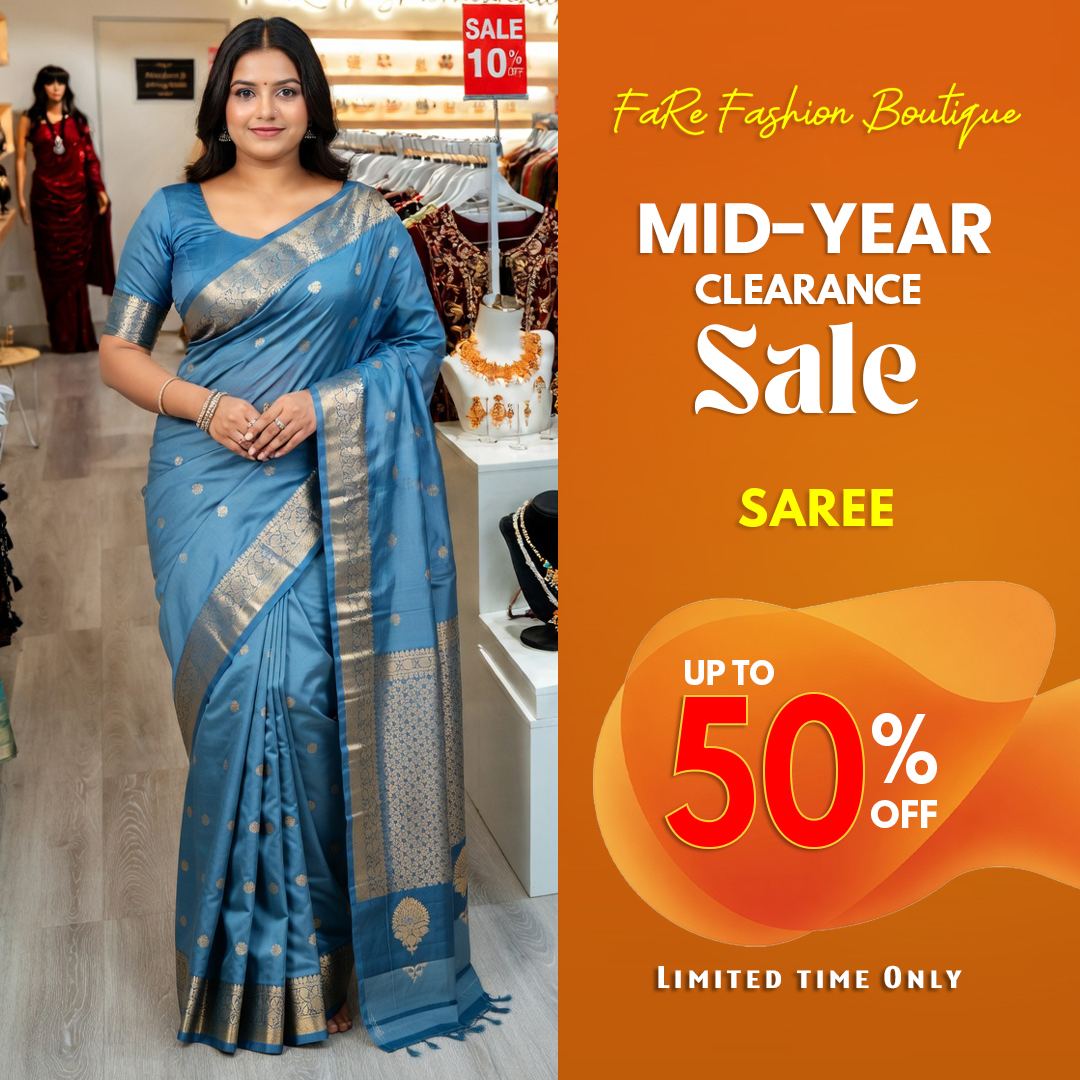 FaRe - Saree Mid Year Sale 2026 01