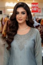 Straight Plazzo Salwar Suit In Green 202448 02
